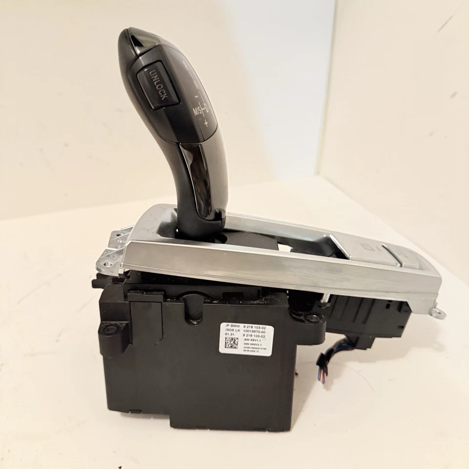 BMW 750I 2010 transmisión automática palanca de cambios cerámica OEM 9218103 Foto 3 de 4