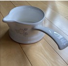 Vintage Pfaltzgraff WYNDHAM Gravy Boat Stoneware Stick Handle 1980’s — photo 4