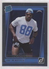 2021 Panini Donruss Rated Rookie Press Proof Silver /100 Tre' McKitty #304 0us3