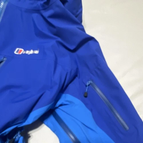 Berghaus Men's Gore-Tex Twilight Blue Hydroloft Elite Gore-Tex Jacket image 13