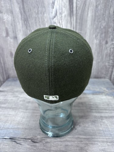 New Era MLB Atlanta Braves Retro Crown Relaxed Heritage 59FIFTY Green Hat Sz 7 - Picture 4 of 10