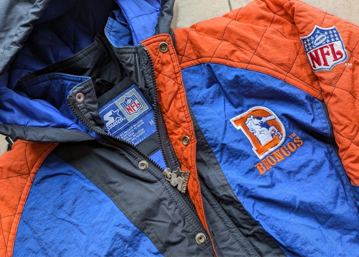 starter スターター NF LDenver Broncos 中綿ジャケット starter スターター NF LDenver Broncos 中綿ジャケット