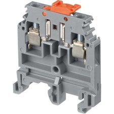 2Pc TE BUCHANAN TERMINAL BLOCKS 1SNA105053R2200 Disconnect Terminal Block,