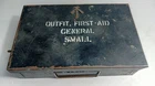 Ww2 British Military Outfit First Aid Tin With Home Office Supplies