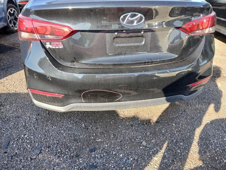 (LOCAL PICKUP ONLY) Rear Bumper Fits 18-22 ACCENT 1333254 - Image 2 of 4