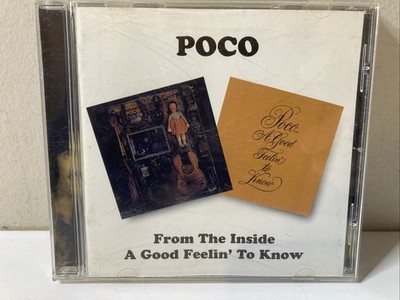 Poco - From The Inside/Good Feelin' To Know (1997 UK CD)