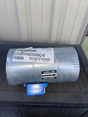 DAMPRND08INC-B, DAMPER ZONE ROUND, 8in, Bryant, Carrier