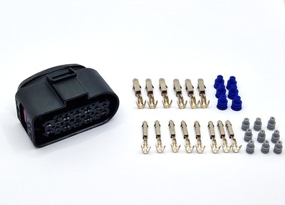 Reparatursatz 3C0973737 14-poliges gedichtetes Buchsengehäuse VW