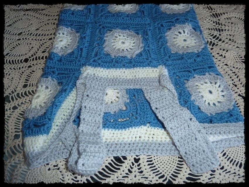 Maglia Cane Maschio Uncinetto - Calore Artigianale per il tuo Pet - 3