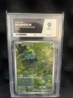 Pokémon TCG Bulbasaur Holo Illustration Card 166/165 Ace 9 151
