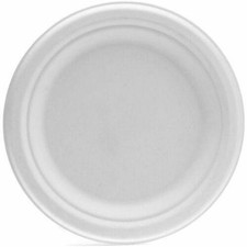 vicbay Plate 7 IN Plant Fiber Round 1000/Case P011RL