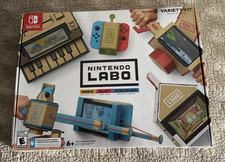 Nintendo Labo Variety Kit Nintendo Switch Toy-Con 01 - NEW Open Box