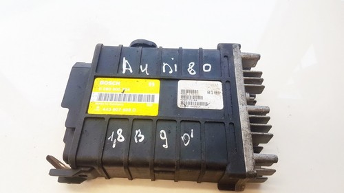 0280000734 Motormanagement, Steuergerät, ECU  443907403D Audi 80 DE991261-65