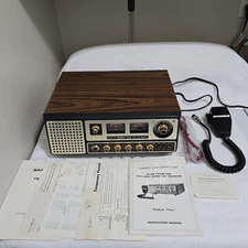 New Teaberry Stalker Two CB Radio AM/SSB Mobile / Base Station 23-Ch Japan + Mic