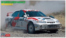 Hasegawa 1/24 Mitsubishi Lancer Evolution IV 1997 Safari Rally Plastic Model 203