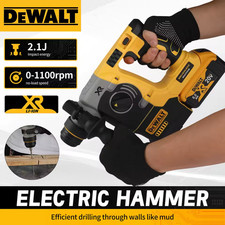DEWALT DCH273-XJ 18V XR Brushless 24mm SDS-Plus Hammer Drill - (Tool Only)