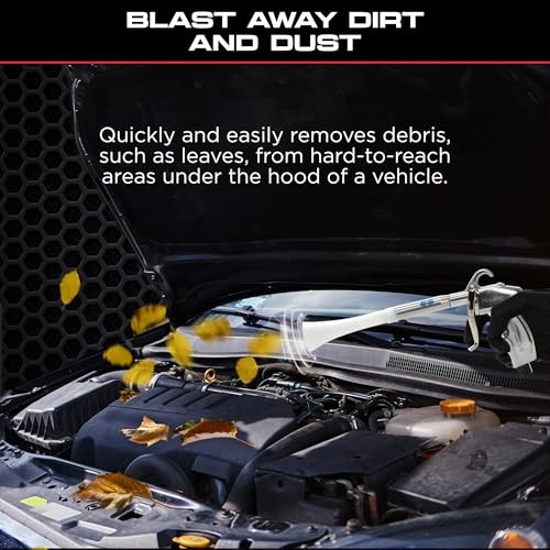  Z-014 Air Blow Out Tool | High-Performance Air Blower for Fast Car Detailing 