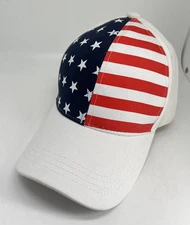 USA American Flag Ball Cap Hat Adjustable