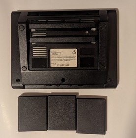 Atari 7800 Pro System ProSystem Videogame Console With 3 Games (Retro Vintage)