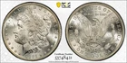 1885-S Morgan Silver Dollar PCGS MS62 PQ Blast White Brilliant Luster US Coin $1