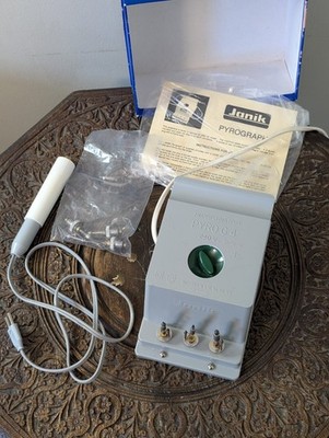 Janik Wood Crafts Pyrograph Modell Pyro No No G4 mit Box funktioniert