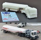 1/144 Airplane Fuel Truck Vehicles Airport Fuel Truck Diorama vehiclesTBM19