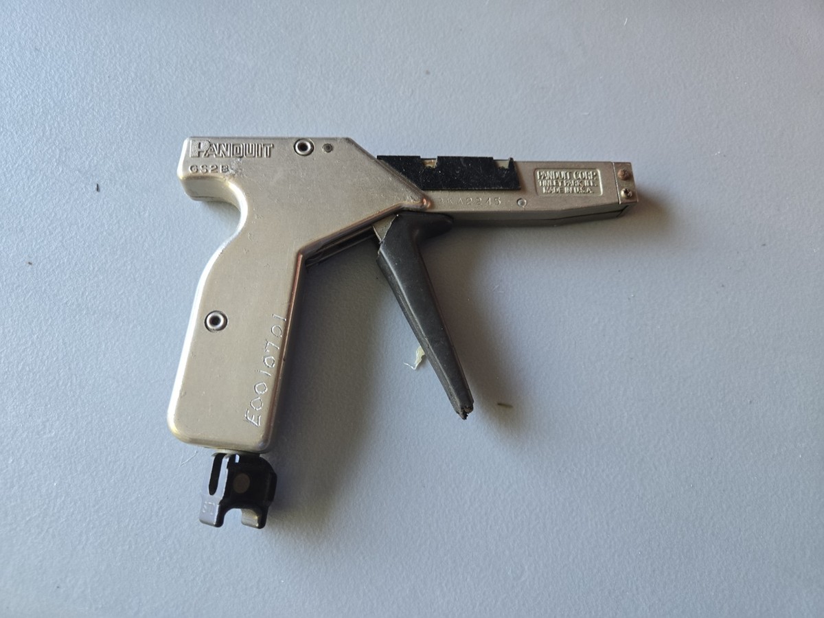 Panduit GS2B Hand Operated Cable Tie Tool for sale online | eBay