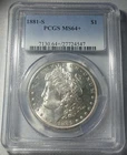 1881-S / Morgan Dollar