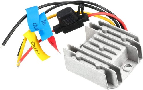 uxcell Power Voltage Converter DC 12V/24V to 6V 10A 60W Waterproof... - Picture 5 of 7