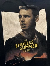 Logic Shirt Men S Black Two Sided Graphic Tour Concert Endless Summer Tour