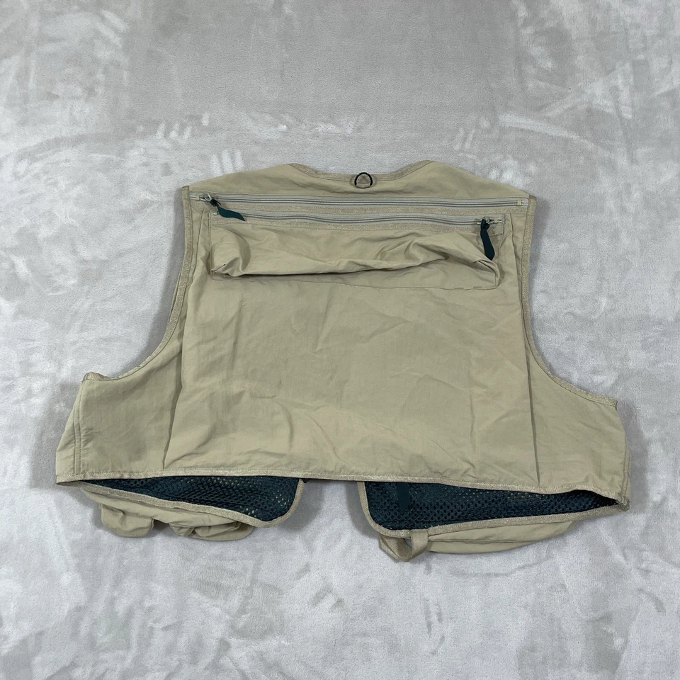 Chaleco de Malla de Pesca Patagonia Estilo 82693 XL Y2K De Colección Exterior Mosca Peces Senderismo Foto 2 de 4
