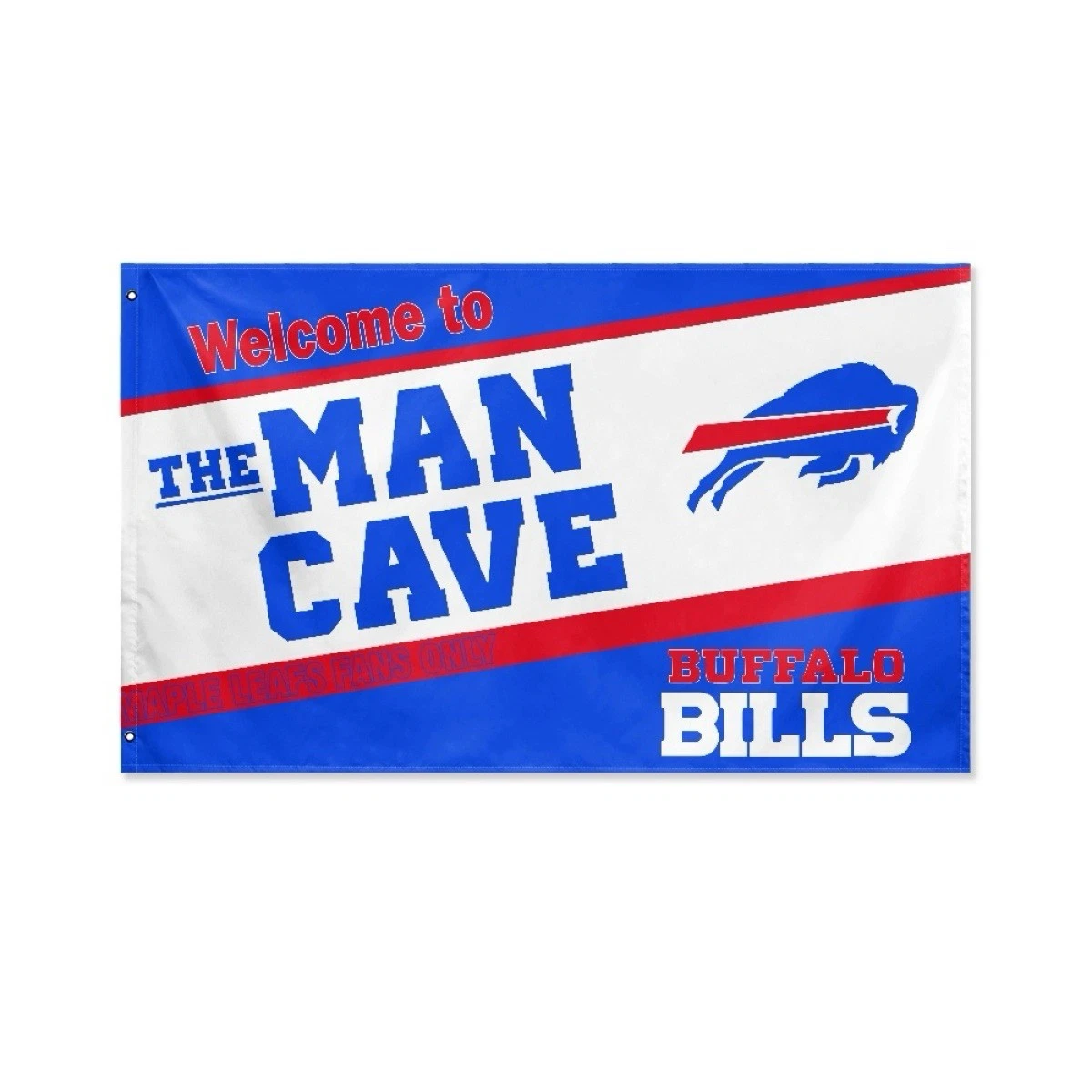 Buffalo Fans Football Team House Flag