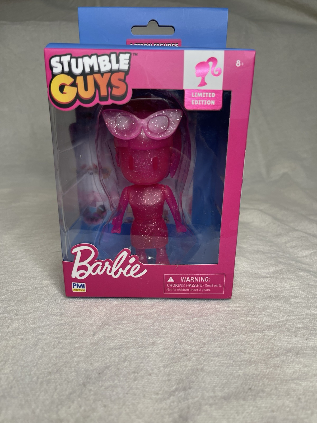 Sparkle Barbie Stumble Guys Limited Edition 4 Inch Action Figure New