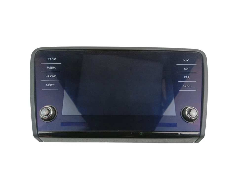 Navi Multimedia Bildschirm Bedieneinheit Touch Skoda Octavia III 5E 5E0919605M - Bild 2 von 4