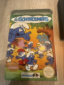 Jeu Nintendo NES Les Schtroumpfs FRA 