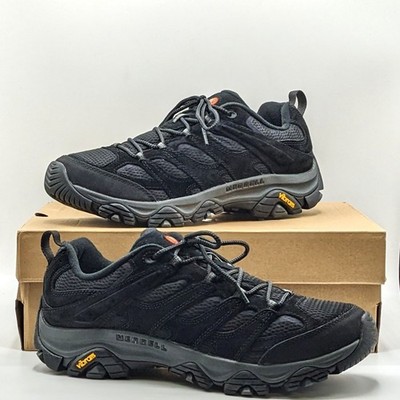 Merrell  MOAB 3  Men s Vibram TC5+ Trail Running, Hiking & Work Shoe Black Night
