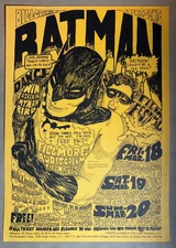 BIG BROTHER QUICKSILVER 1966 FILLMORE CONCERT POSTER By WES WILSON BG-02(3)