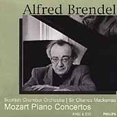 Alfred Brendel: Mozart Piano Concertos K482 595 CD, 2001, READ, 1756-1791