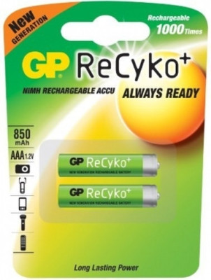 AAA Pre-Charged Rechargeable Batteries x 10 batteries