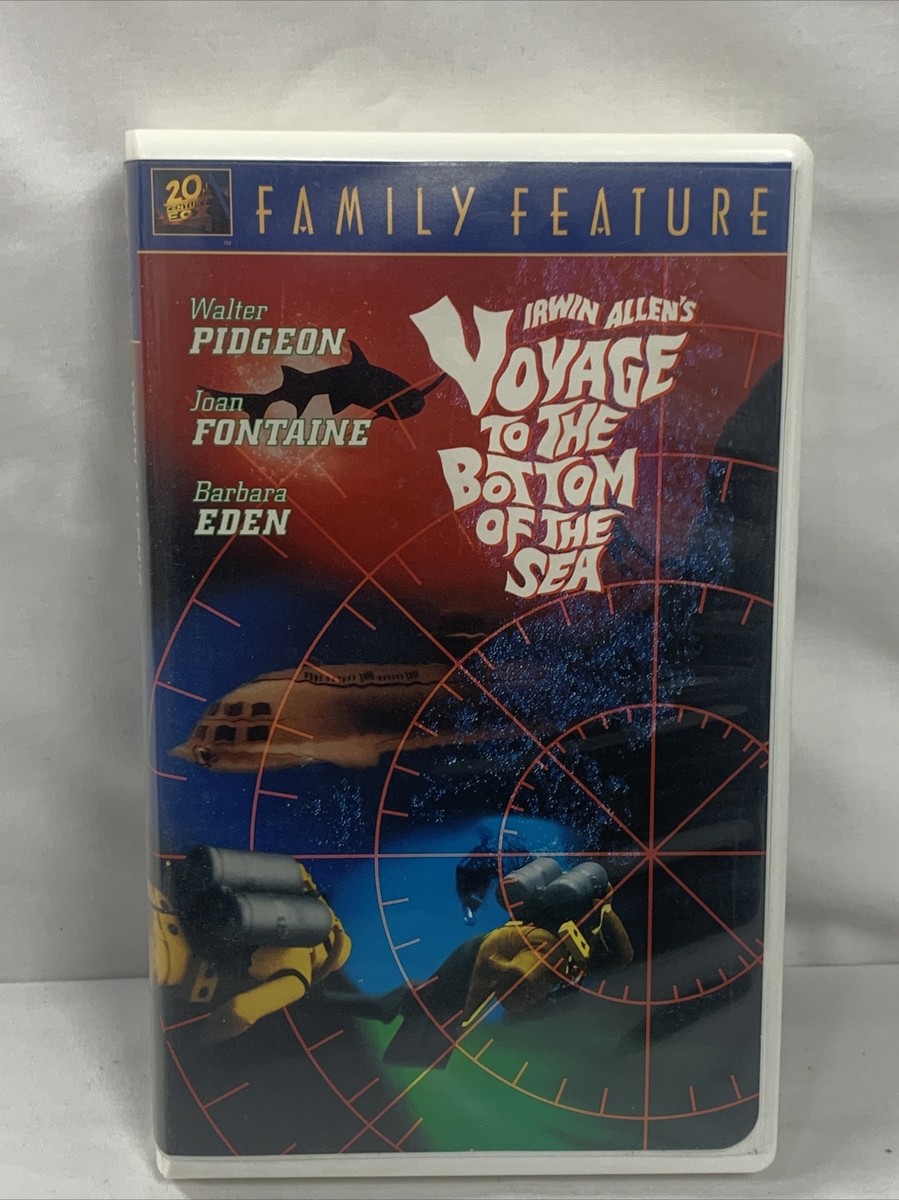 Voyage to the Bottom of the Sea (VHS) for sale online | eBay