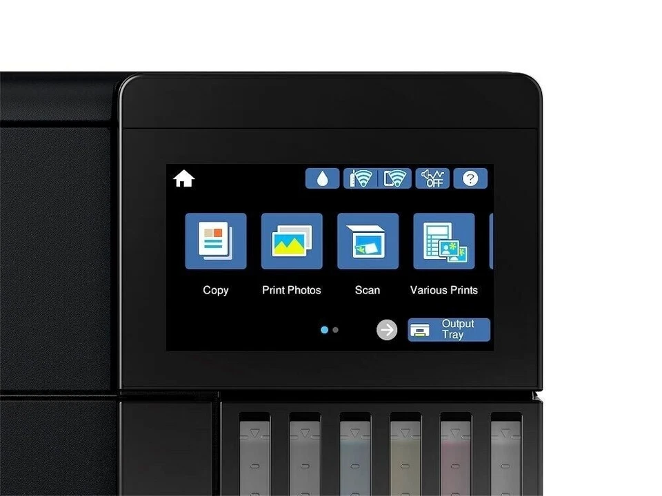 EPSON A3+ ECOTANK ET-8550 ALL IN ONE PRINTER/SCANNER -A4/A3 WIFI - Image 3 of 4