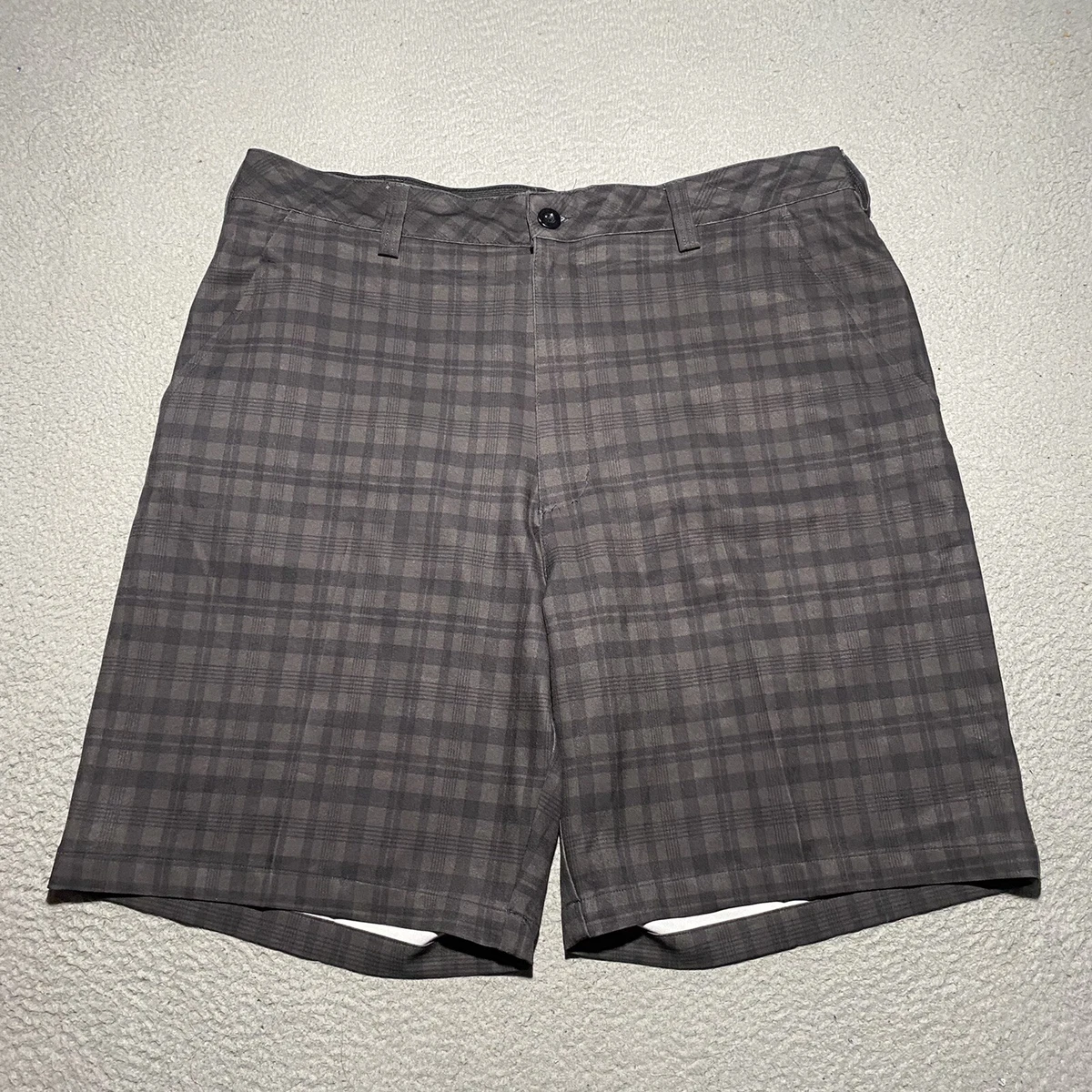 Mens polyester shop golf shorts