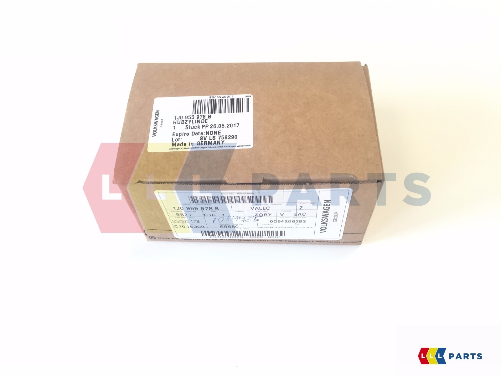 NEW GENUINE VW GOLF MK4 FRONT HEADLIGHT WASHER LIFT CYLINDER 1J0955978B