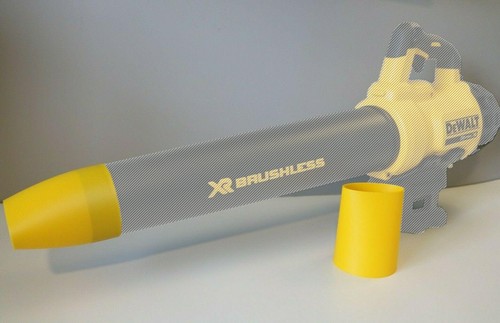 Dewalt 20V Leaf Blower Flare Nozzle 