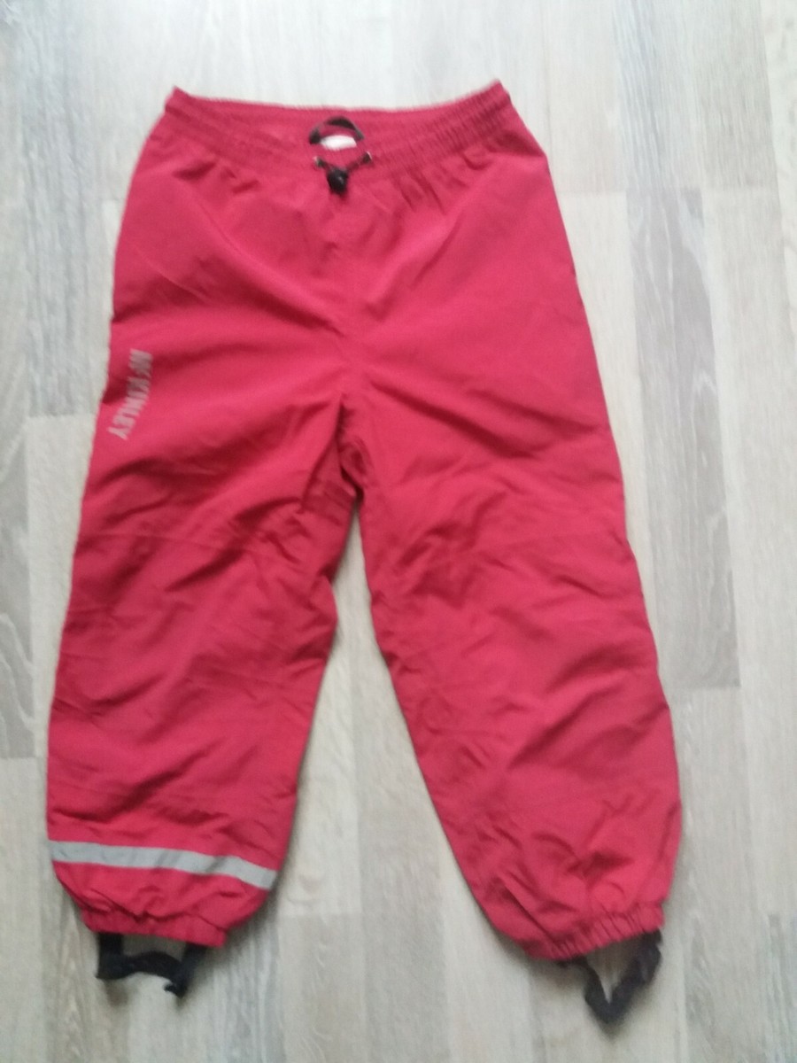 Mc Kinley GIRLS WATERPROOF TROUSERS AGE 6-8 YEARS