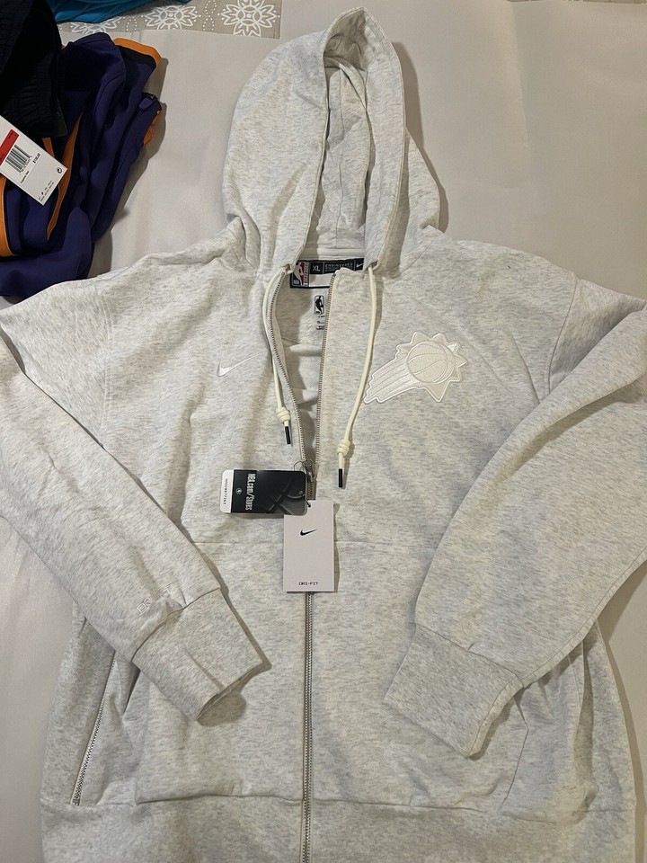 Phoenix Suns Nike Authentic Team Issued FullZip Hoodie XL Standard