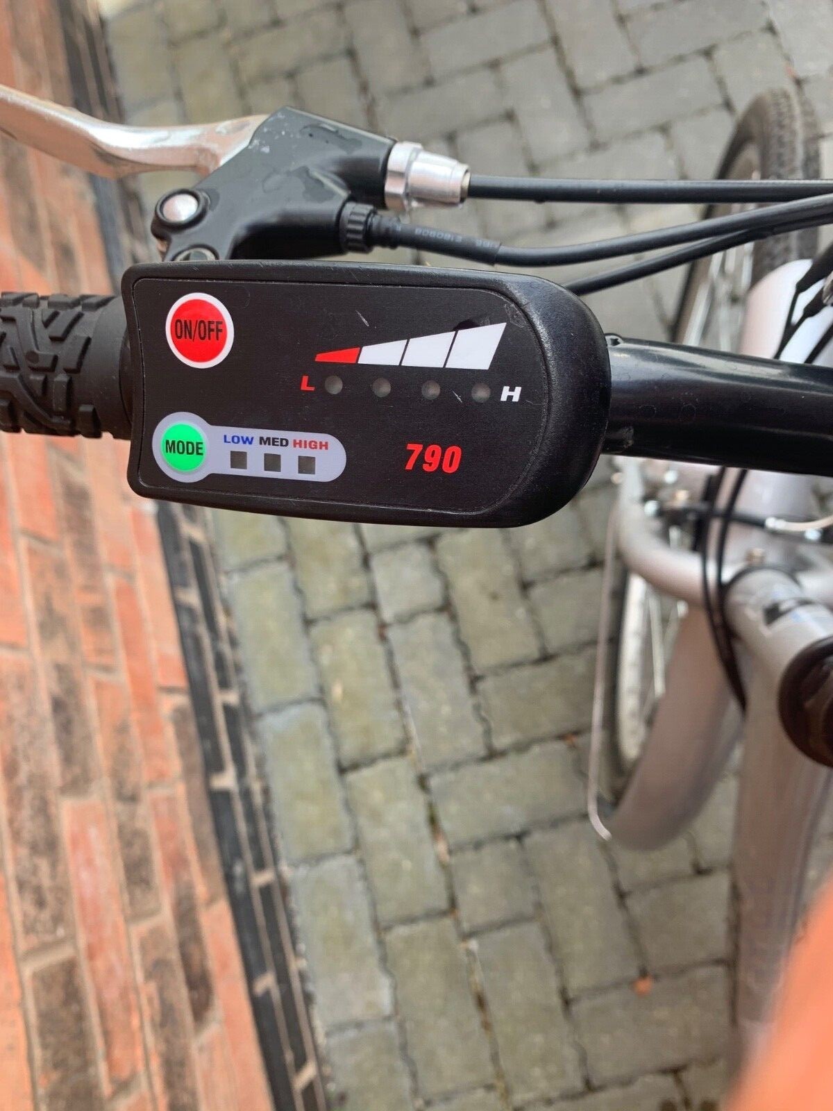 Assist step thru hybrid electric bike eBay