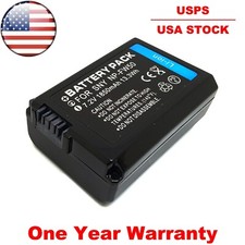 Battery For Sony NEX-3 NEX-3N NEX-5 NEX-5N NEX-5R NEX-5T NEX-6 NEX-7 NP-FW50
