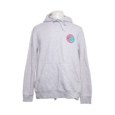 L.O.G.G by H&M, Kapuzenpullover, Größe: L, Grau, Baumwolle/Polyester, Print #LTB
