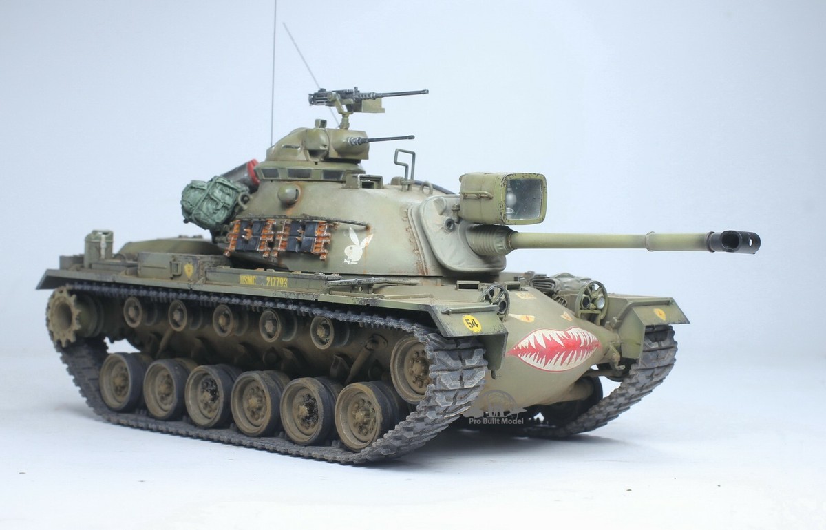 MINICHAMPS M48 A3 タンクモデル 1969年 PreSale M48A3 Patton & accessories Vietnam war 1:35 Pro